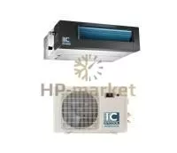 Высокотемпературная сплит-система ISTCOOL CSH 137-3120 ECO (с воздухоохладителем канального типа)