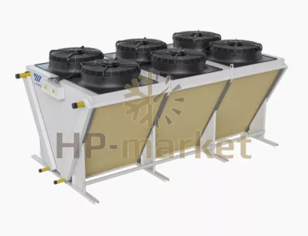 Конденсатор LAMEL V- образные 6 вентиляторов